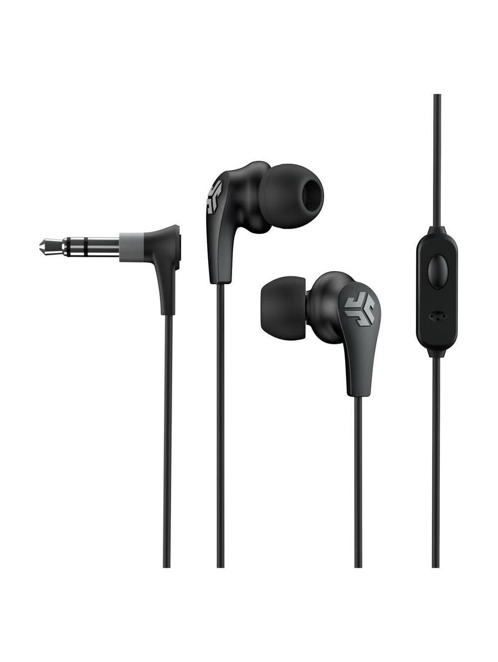 JLab Wired JBuds Pro with Universal Mic 3.5 Mm TRRS Right-Angled